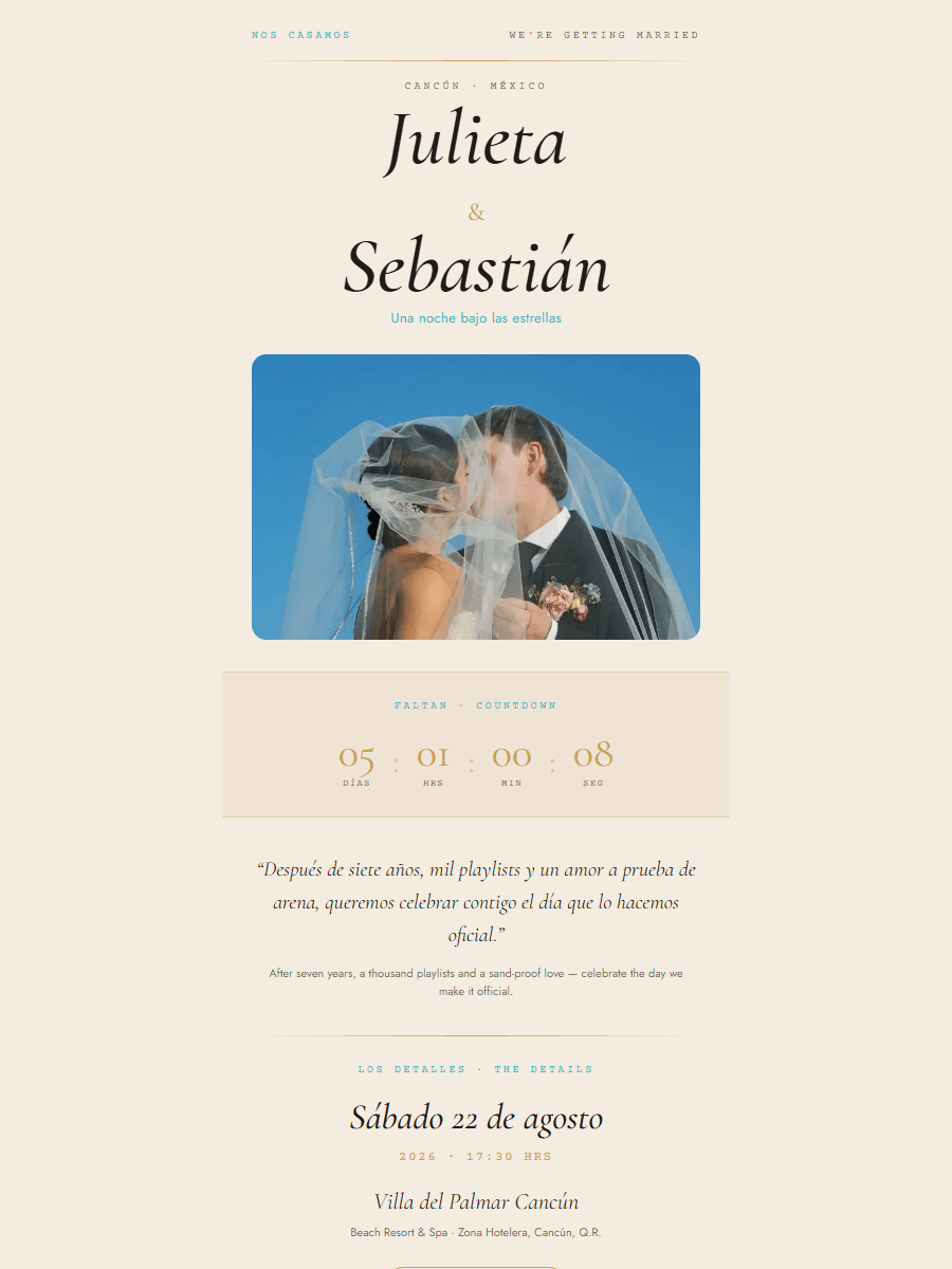 Julieta & Sebastián