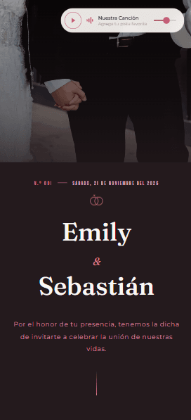 Emily & Sebastián