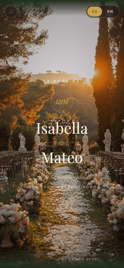 Isabella & Mateo